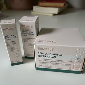 Biossance Squalane + Omega Repair Cream